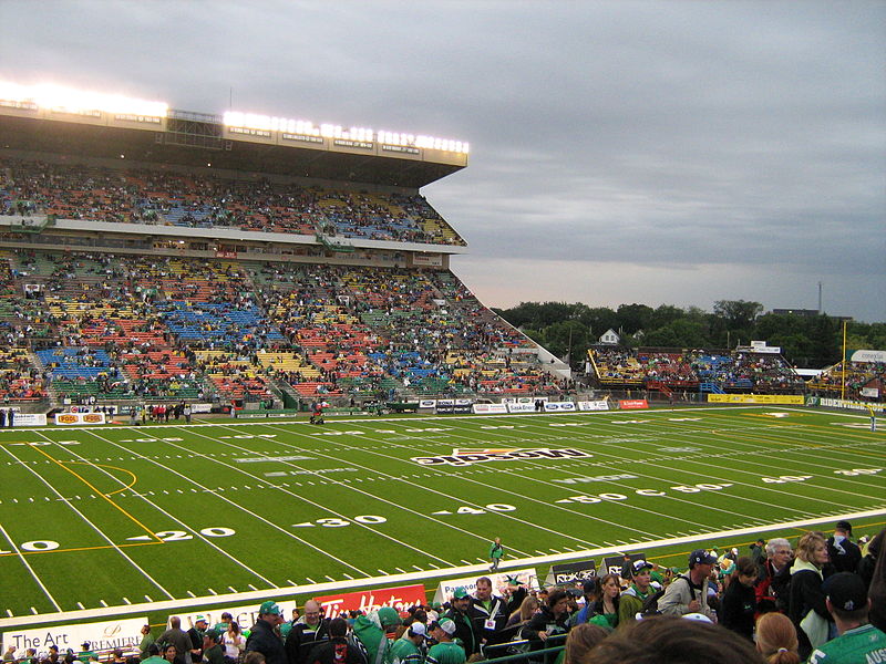 Roughriders end playoff drought with statement win over Stampeders