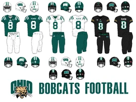 NCAA-MAC-Ohio Bobcats Uniforms