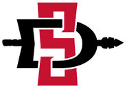 NCAA-MWC=San Diego State Aztecs logo
