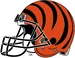 NFL-AFC-Cincinnati Bengals helmet-Right side