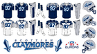 1998-2004-NFLE-Scottish Claymores jerseys