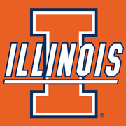 NCAA-1995-2014 Illinois Fighting Illini alt wordmark I Illini logo-orange