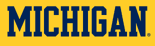 NCAA-Big 10-1996 Michigan Wolverines blue wordmark-maize background.png (22 KB)
