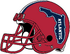 NCAA-Florida Atlantic Owls-state logo Red Alternate helme-Right side