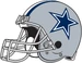 NFL-NFC-DAL-Cowboys helmet-Right Side