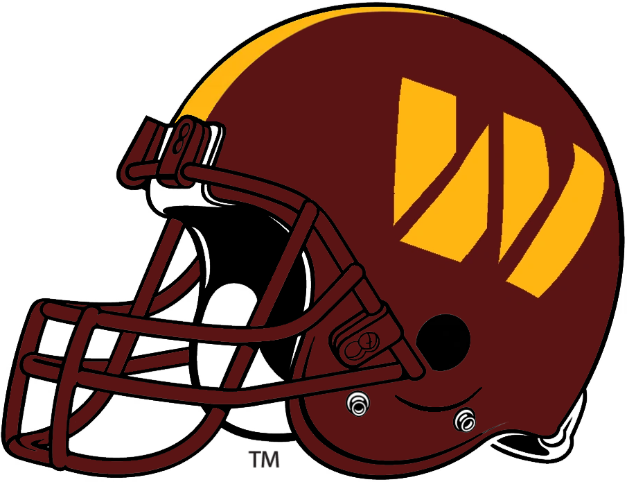 the washington commanders helmet