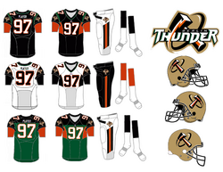 Lot Detail - 2002 Berlin Thunder NFL Europe World Championship