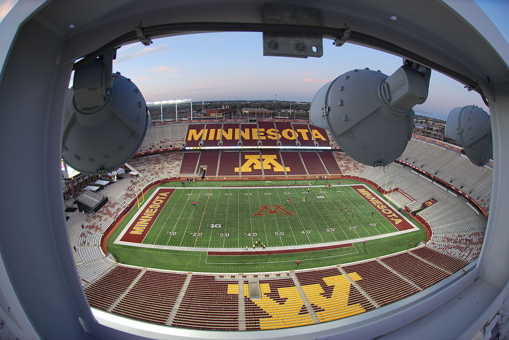 Site near Metrodome would require one season at TCF Bank Stadium - NBC  Sports