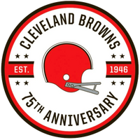 Browns75YearsPatch
