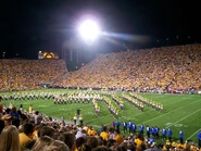 Kinnick Stadium during a September 7, 2007, game against Syracuse University