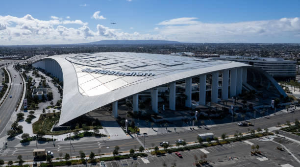 SoFi stadium in LA embodies future of live sports and entertainment