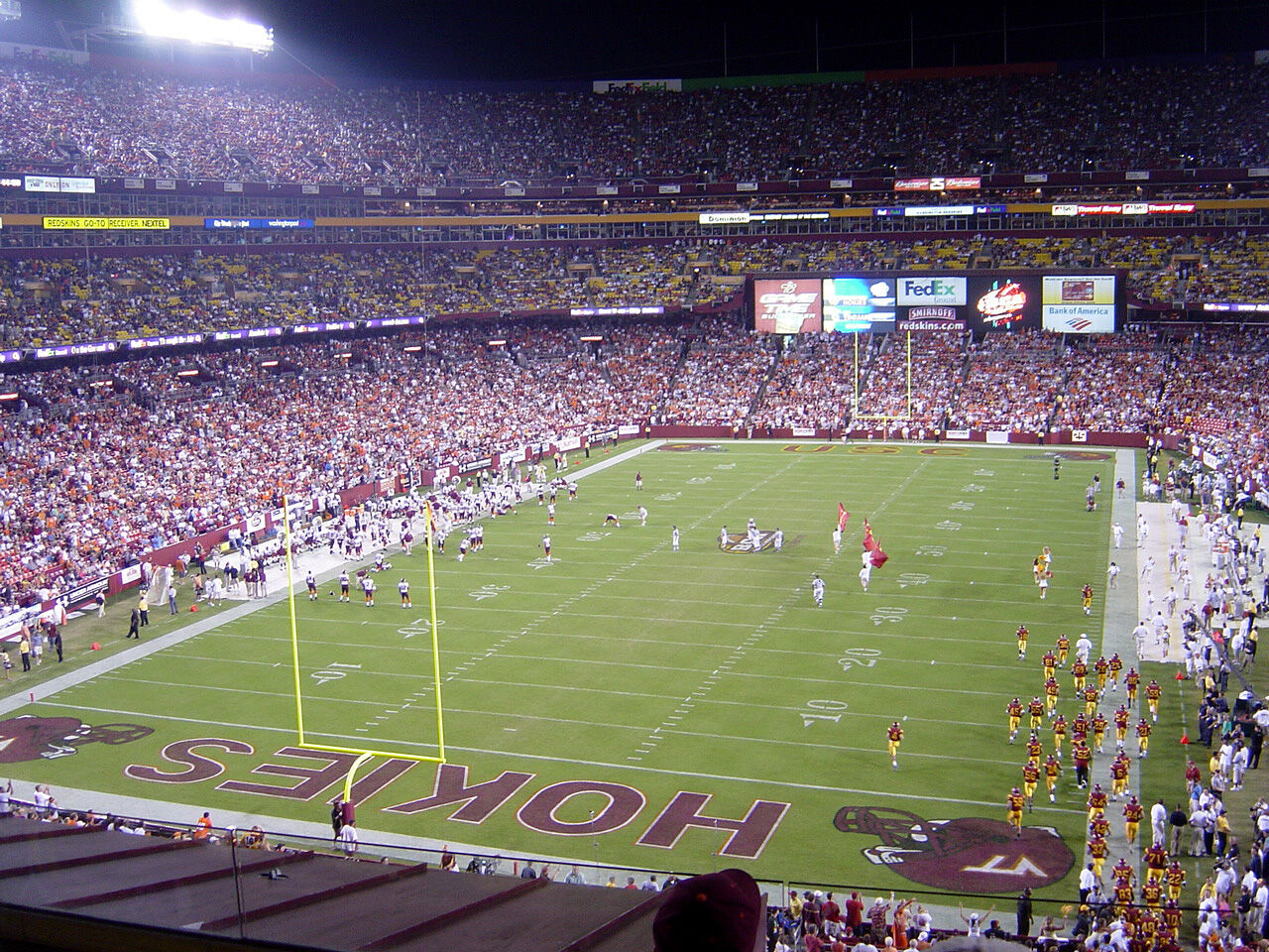 FedEx Field, American Football Wiki