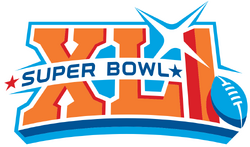 Super Bowl XLI logo