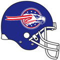 WLAF-Ohio Glory Football Helmet-2D