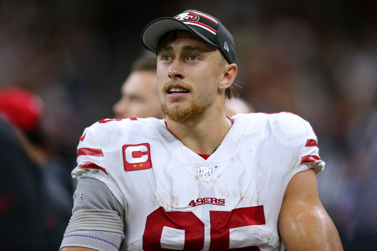 George Kittle returns to his roots at Wisconsin