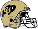 NCAA-Colorado Buffaloes Helmet