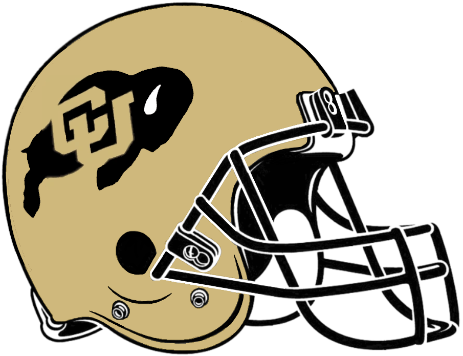 Cu buffs helmet top