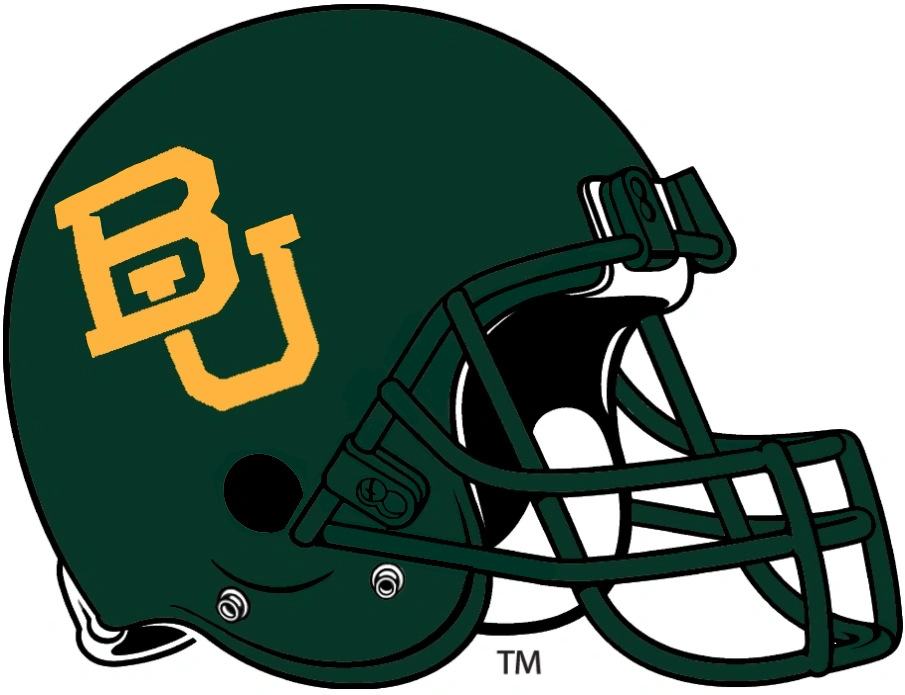 baylor university football uniforms