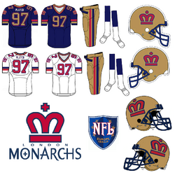 London Monarchs, American Football Wiki