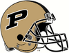 NCAA-Big 10-Purdue Boilermakers Helmet