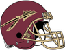 NCAA-ACC-Florida State Seminoles Garnet helmet