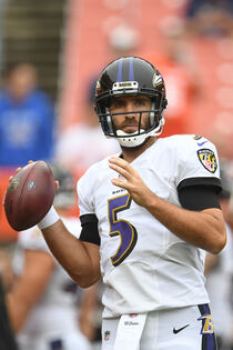 Joe Flacco shines as Ravens deal Broncos first loss, 27-14