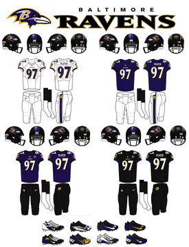 Baltimore Ravens 2019 AFC North Champions Commemorative Page