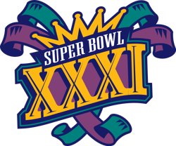 Super Bowl XXXI Logo