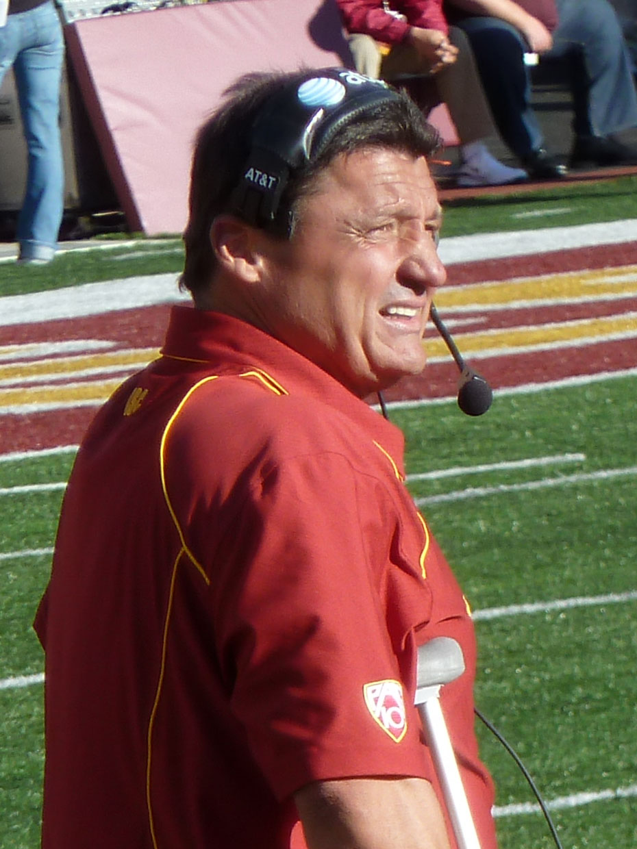 Ed Orgeron - Wikipedia