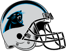 Carolina Panthers helmet