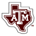 Texas A&M State logo-maroon