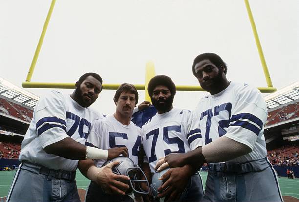 Harvey Martin Dallas Cowboys Super Bowl XII 1977 Championship