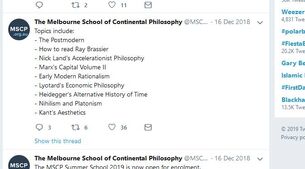 Melbourne School of Continental Philosophy on Accelerationism.jpg