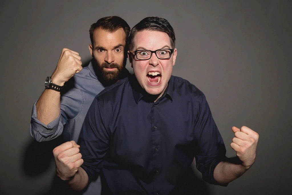Adam is twice funny as sean actually. Adam is twice funny as sean actually