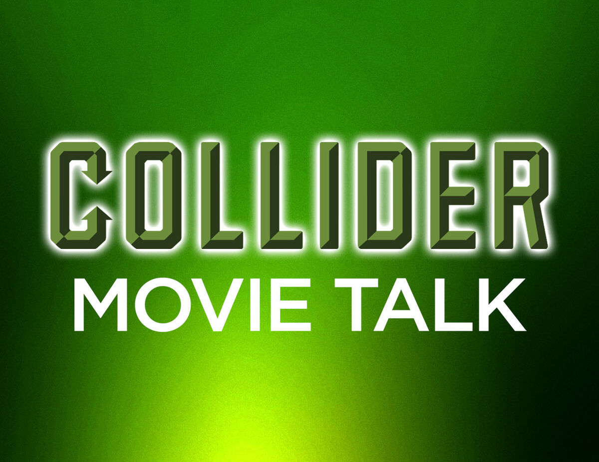 Movie talk. Толк логотип. Movie logo. Реклама 5555 Minds about big Collider.