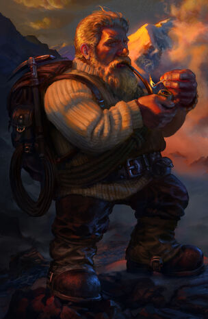 Dwarf Mountaineer