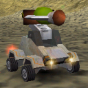 A wheeled orga shooter.