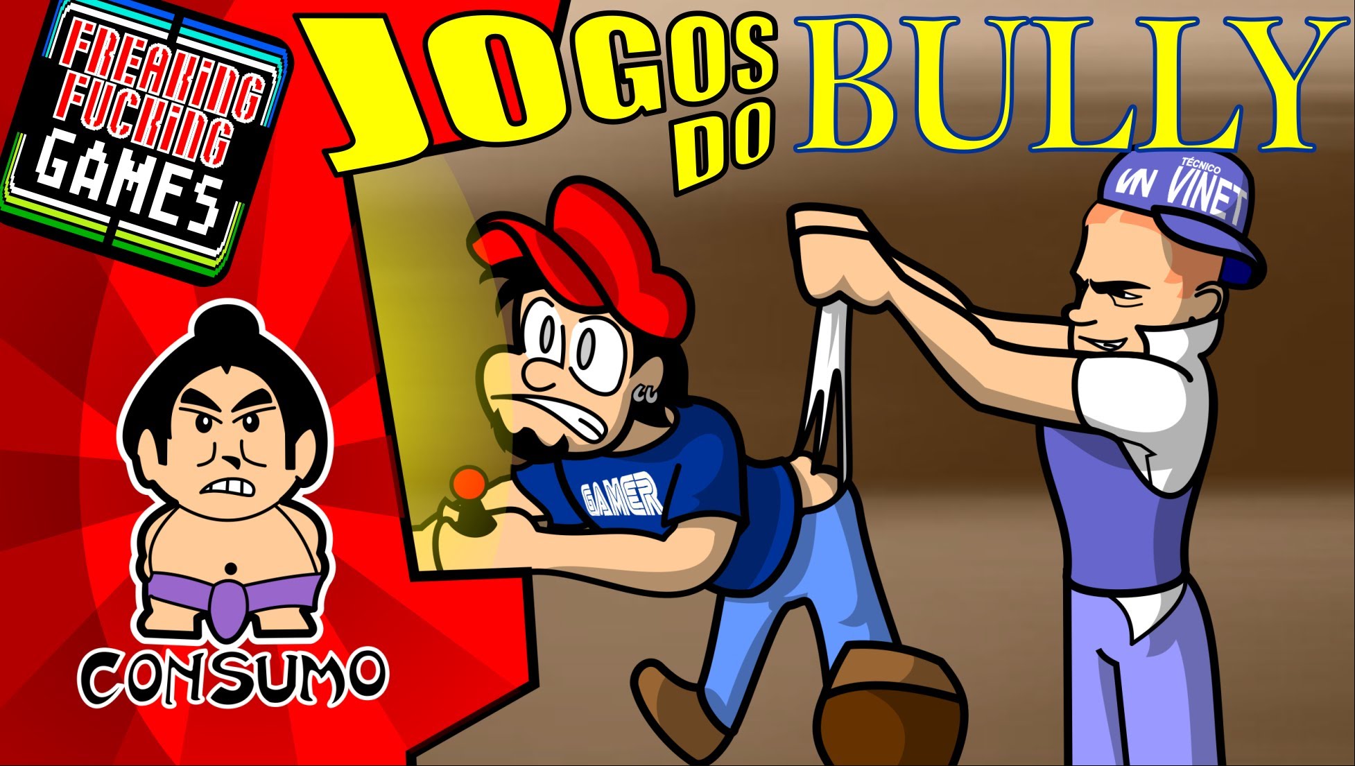 FFG: Joguinhos Dentro do Bully, Wiki Colônia Contra-Ataca!