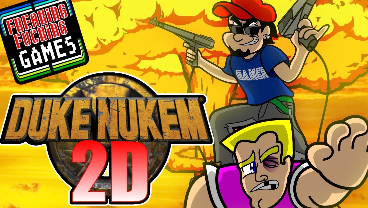 FFG: Os Jogos 2D do DukeNukem (Análise), Wiki Colônia Contra-Ataca!