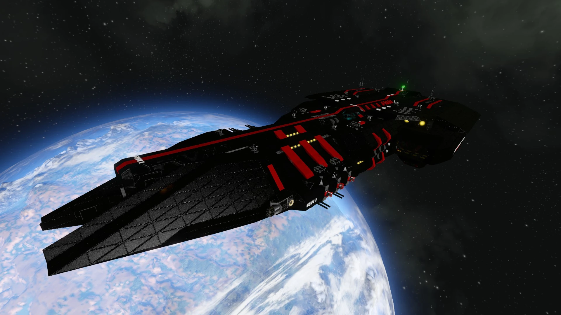 Daedalus-class Battlecruiser | The Colony Universe Wiki | Fandom