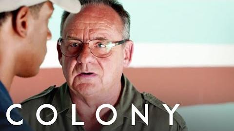 Colony Paul Guilfoyle - Behind the Scenes Interview