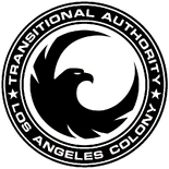 Tertiary Authority emblem, seen on Homeland Security vehicles.