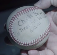 Charlie Bowman's Ball.png (409 KB) Charlie's ball, kept in Katie's box of treasures, hidden at The Yonk. Held in this picture by Will Bowman