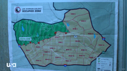 The Green Zone is seen on the map.