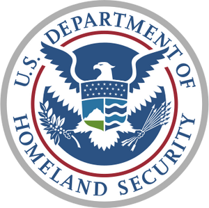 Seal of the United States Department of Homeland Security