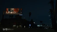 The Redhat billboard in Los Angeles.