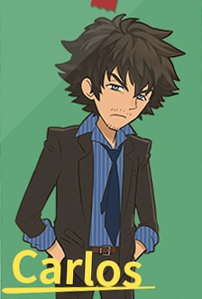 Carlos Simmons | Color Pieceout Wiki | Fandom