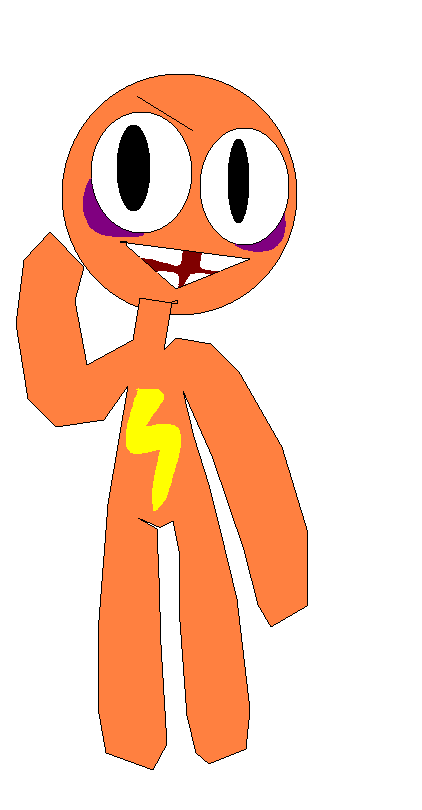 Electric Orange | Color Wars (Webseries) Wiki | Fandom