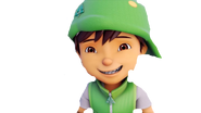 Green Boboiboy Leaf