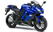 Blue Motorcycle